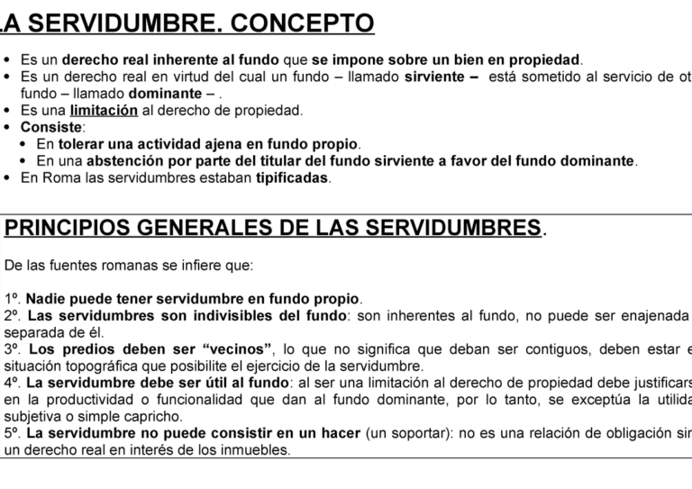 El derecho de servidumbre de paso: una explicación detallada