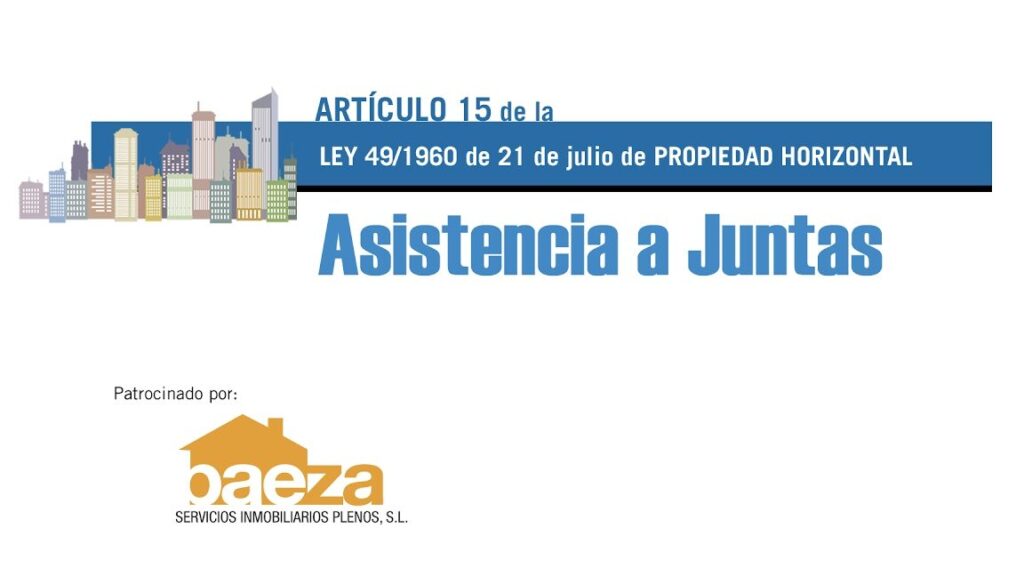 ¿Cuál es la ley de propiedad horizontal vigente en España? - Legitima ...